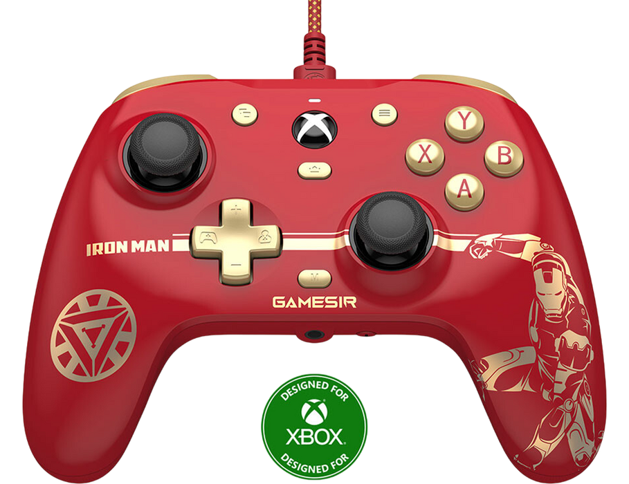GameSir G7 HE - Iron Man Limited Edition Wired Xbox Controller  for sale in Egypt from Games2Egypt