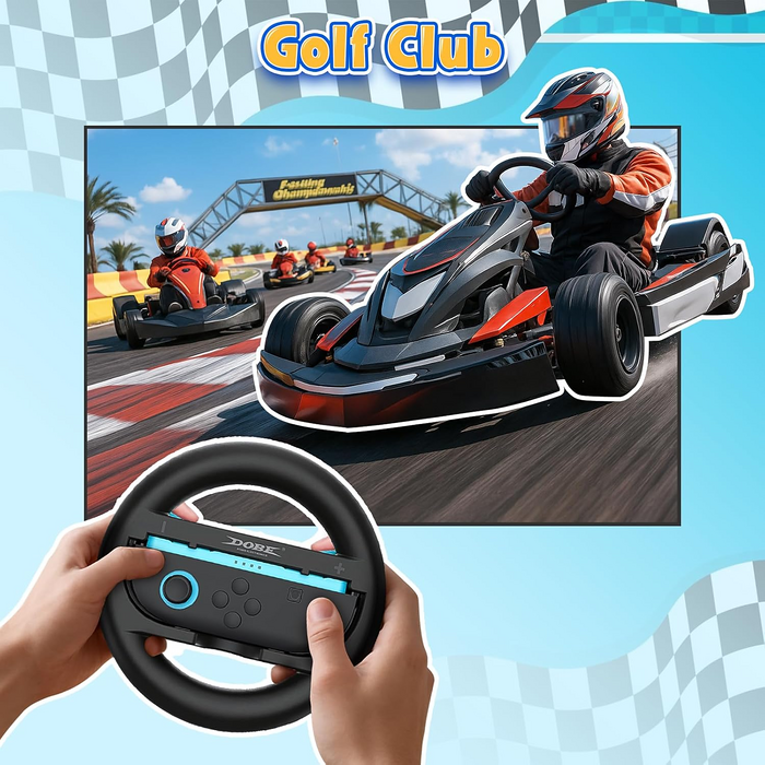 Dobe TNS-5113 Motion Gaming Bundle 24-in-1 Kit - Switch 1/2/OLED  for sale in Egypt from Games2Egypt