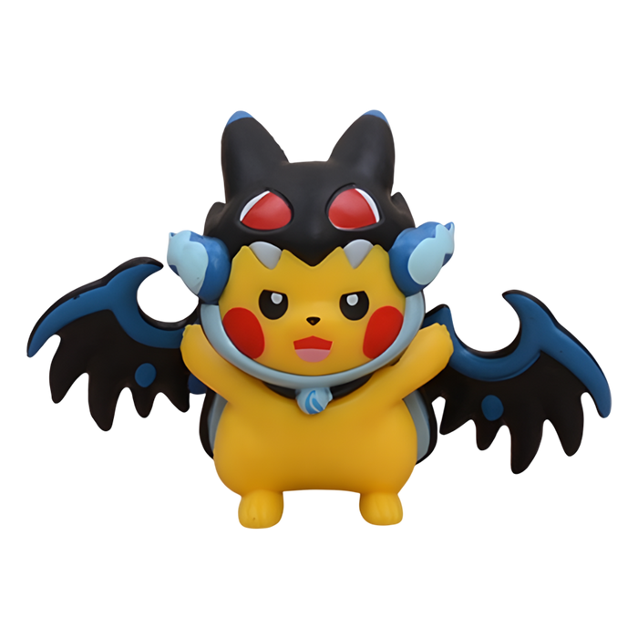 Pokemon - Pikachu Charizard Mega X Cosplay - Mini Figure  for sale in Egypt from Games2Egypt