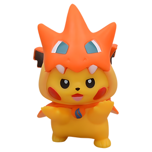 Pokemon - Pikachu Charizard Cosplay - Mini Figure