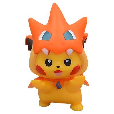 Pokemon - Pikachu Charizard Cosplay - Mini Figure