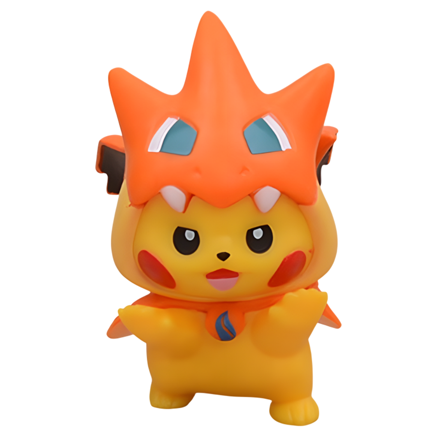 Pokemon - Pikachu Charizard Cosplay - Mini Figure