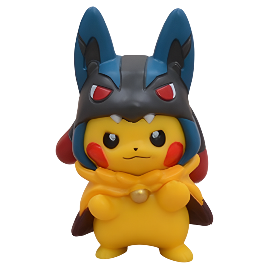 Pokemon - Pikachu Lucario Cosplay - Mini Figure