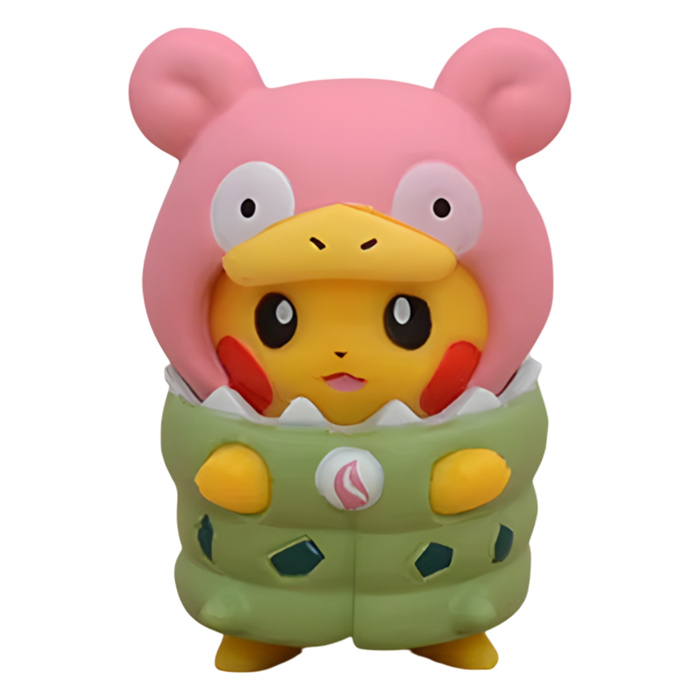 Pokemon - Pikachu Slowpoke Poncho - Mini Figure  for sale in Egypt from Games2Egypt