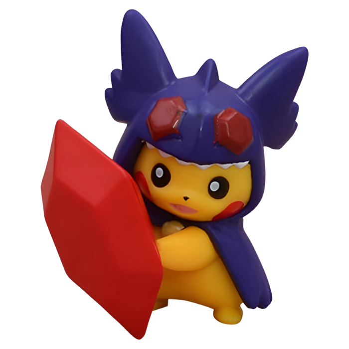 Pokemon - Pikachu Sableye Gem Shield Cosplay - Mini Figure  for sale in Egypt from Games2Egypt