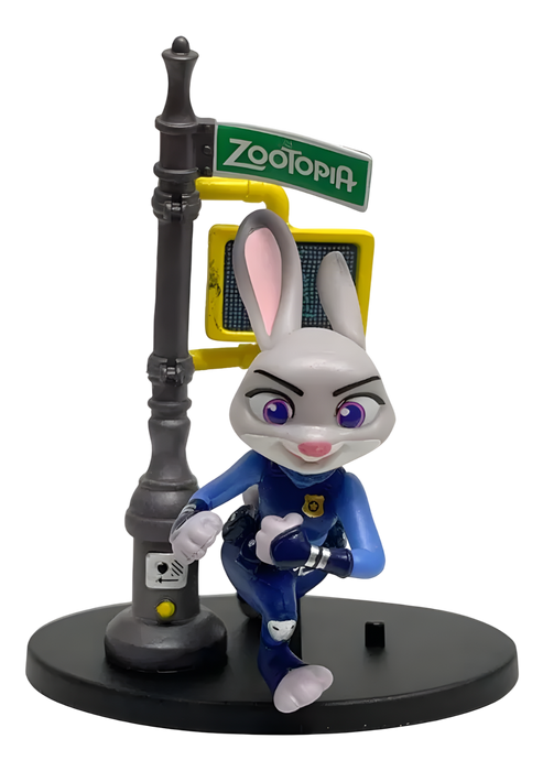 Zootopia - Judy Hopps Crosswalk Chase - Mini Figure  for sale in Egypt from Games2Egypt