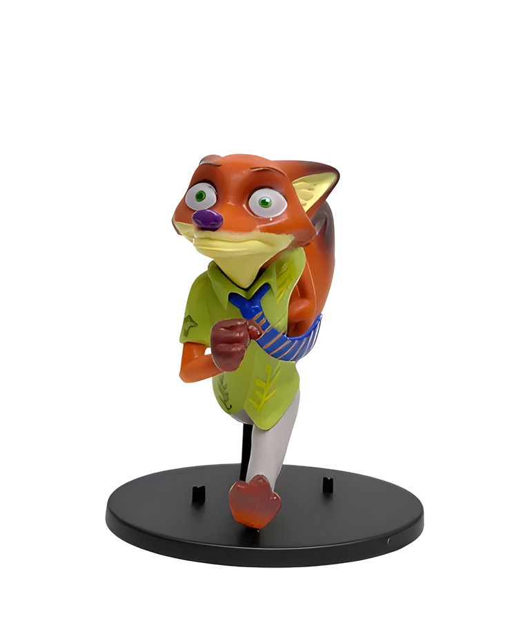 Zootopia - Nick Wilde on the Run - Mini Figure