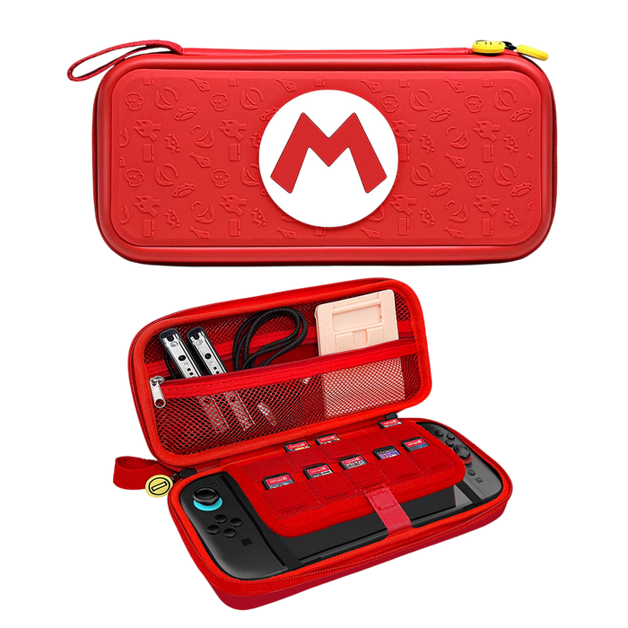 Mario Logo Traveler Case for Nintendo Switch 2  for sale in Egypt from Games2Egypt
