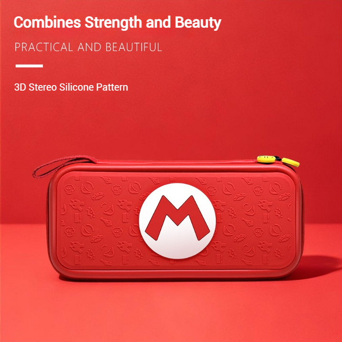 Mario Logo Traveler Case for Nintendo Switch 2  for sale in Egypt from Games2Egypt