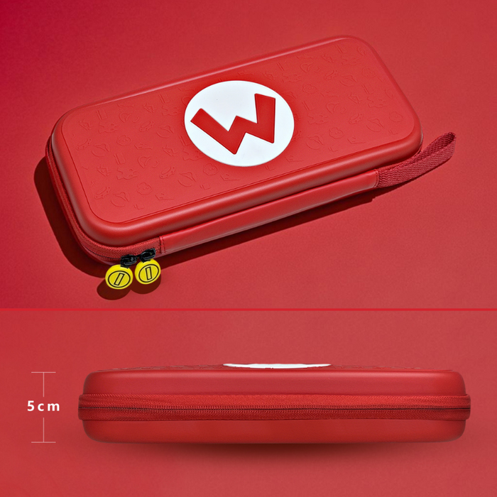 Mario Logo Traveler Case for Nintendo Switch 2  for sale in Egypt from Games2Egypt
