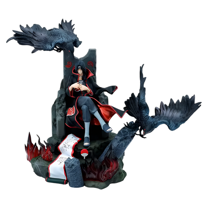 Naruto - Itachi Uchiha - Throne of Crows - Figure  for sale in Egypt from Games2Egypt