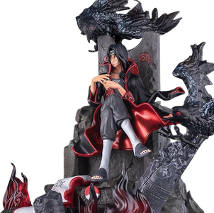 Naruto - Itachi Uchiha - Throne of Crows - Figure  for sale in Egypt from Games2Egypt