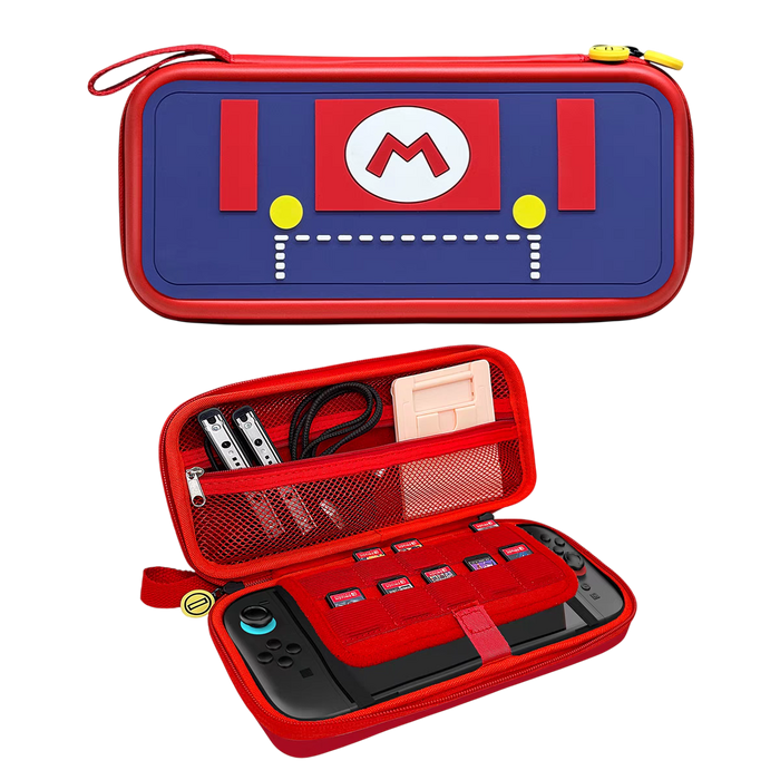 Mario Suit Traveler Case for Nintendo Switch 2  for sale in Egypt from Games2Egypt