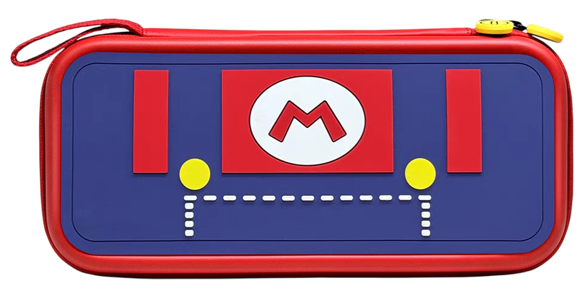 Mario Suit Traveler Case for Nintendo Switch 2  for sale in Egypt from Games2Egypt