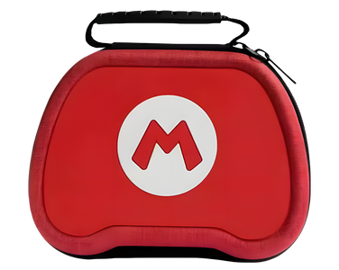 Controllers Storage Case Mario Logo for PS5 PS4 Xbox 