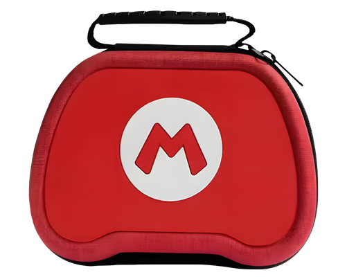 Controllers Storage Case Mario Logo for PS5 PS4 Xbox