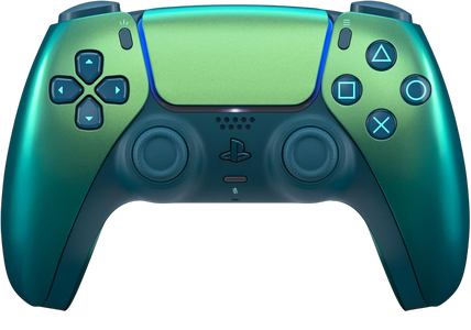 DualSense PS5 Controller - Chroma Teal -  for sale in Egypt from Games2Egypt