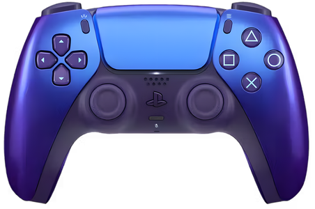 DualSense PS5 Controller - Chroma Indigo - Open Sealed -  for sale in Egypt from Games2Egypt