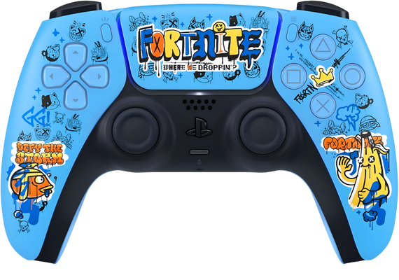 DualSense PS5 Controller - Fortnite Edition