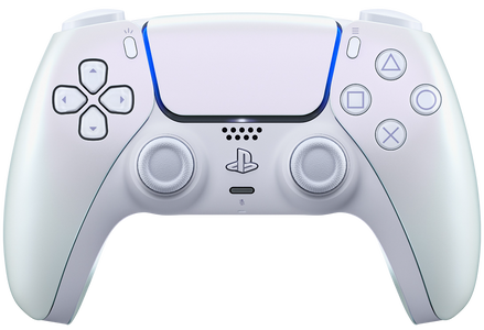 DualSense PS5 Controller - Chroma Pearl - Open Sealed -  for sale in Egypt from Games2Egypt