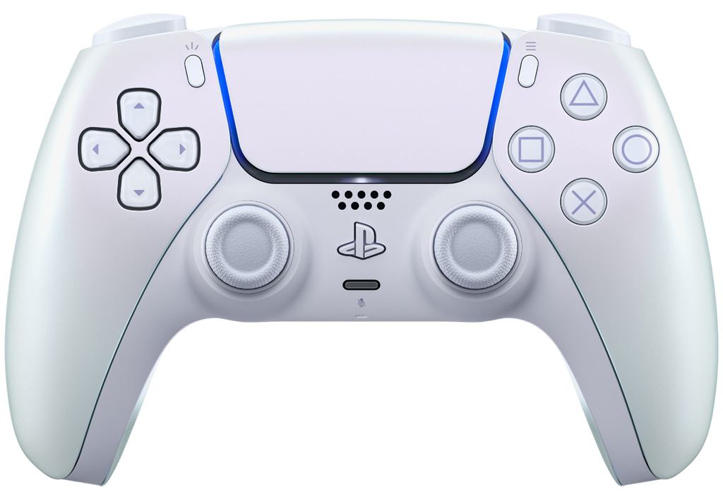 DualSense PS5 Controller - Chroma Pearl  for sale in Egypt from Games2Egypt
