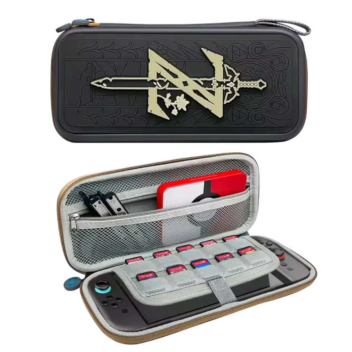 The Legend of Zelda Traveler Case for Nintendo Switch 2  for sale in Egypt from Games2Egypt