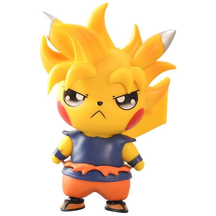 Pokemon - Pikachu Super Saiyan Style - Mini Figure  for sale in Egypt from Games2Egypt