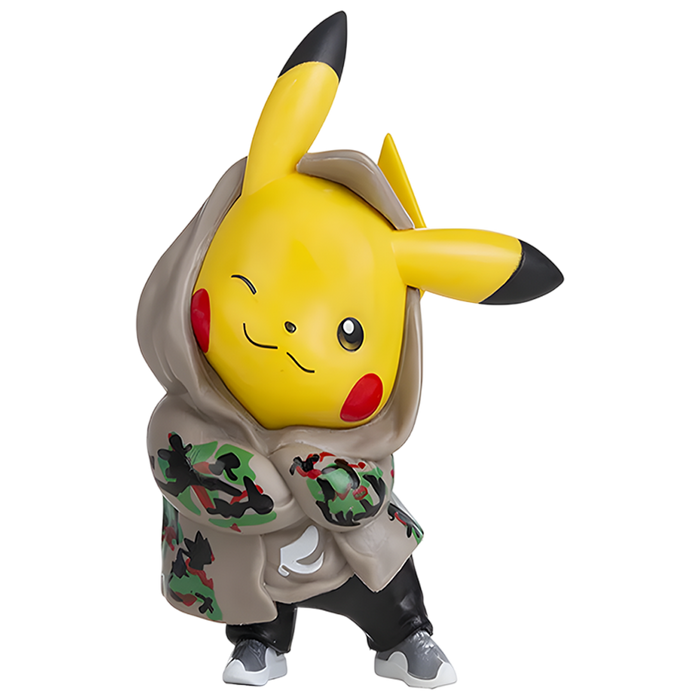 Pokemon – Pikachu Hoodie Wink Edition – Mini Figure  for sale in Egypt from Games2Egypt