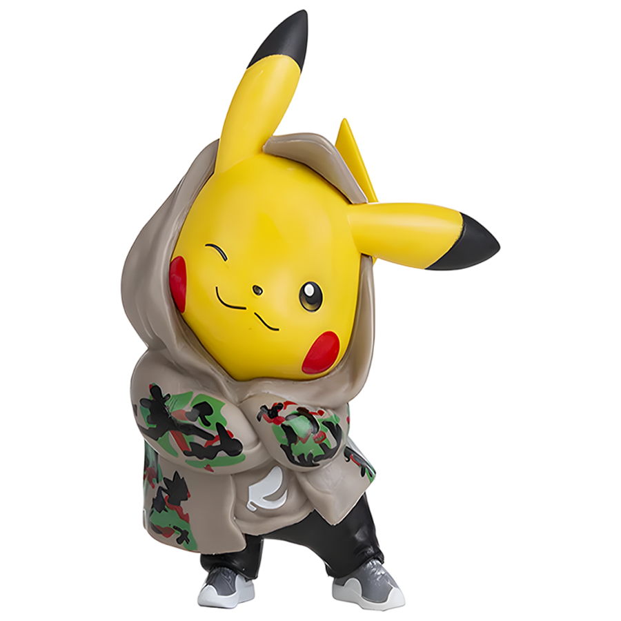 Pokemon – Pikachu Hoodie Wink Edition – Mini Figure
