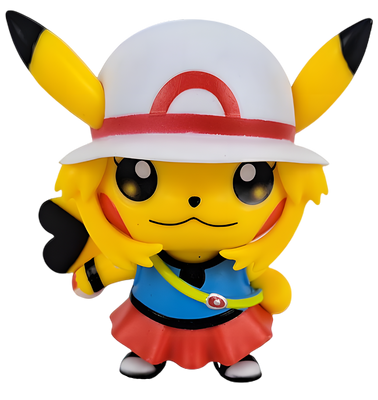 Pokemon - Pikachu Trainer Hat - Mini Figure