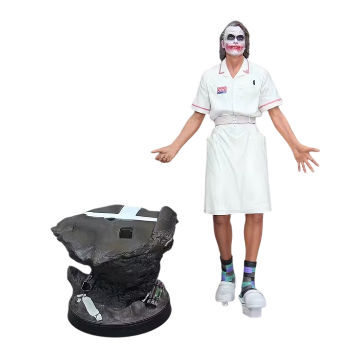 The Dark Knight – Joker - Nurse Disguise - Figure  for sale in Egypt from Games2Egypt