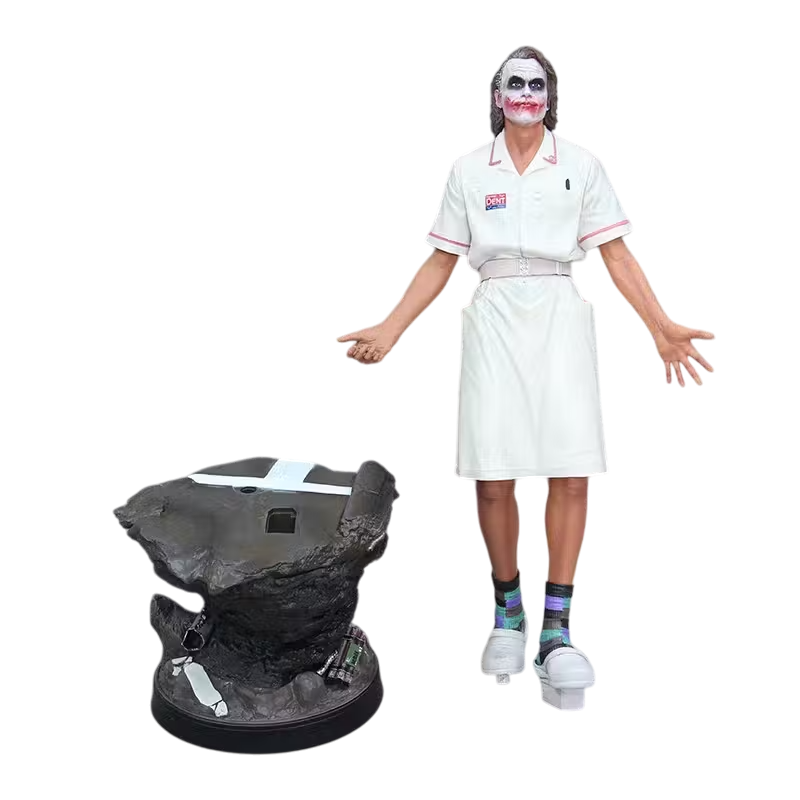 مجسم ثابت ذا دارك نايت – الجوكر بزي الممرضة - فيجر – صورة 2