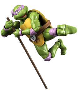 Teenage Mutant Ninja Turtles (TMNT) - Donatello - Action Figure  for sale in Egypt from Games2Egypt