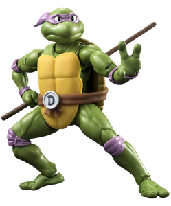 Teenage Mutant Ninja Turtles (TMNT) - Donatello - Action Figure  for sale in Egypt from Games2Egypt