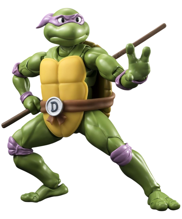 Teenage Mutant Ninja Turtles (TMNT) - Donatello - Action Figure  for sale in Egypt from Games2Egypt