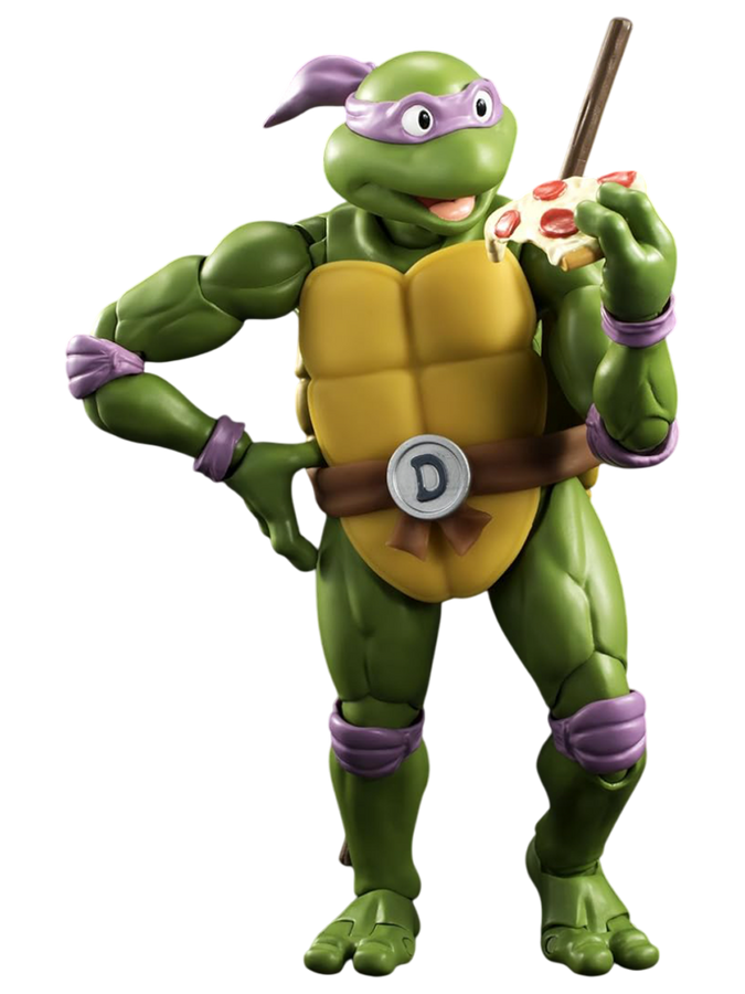 تينيدج ميوتانت نينجا ترتلز (TMNT) – دوناتيلو – فيجر أكشن – صورة 4