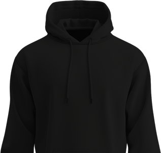 Hoodie - Black - Plain  for sale in Egypt from Games2Egypt