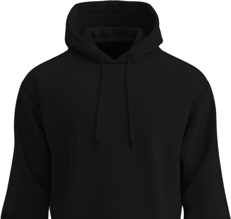 Hoodie - Black - Plain  for sale in Egypt from Games2Egypt