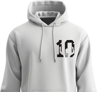 Legend of 10 – Messi Hoodie  for sale in Egypt from Games2Egypt