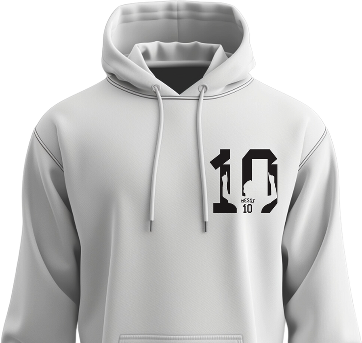 Legend of 10 – Messi Hoodie  for sale in Egypt from Games2Egypt