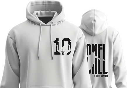 Legend of 10 – Messi Hoodie