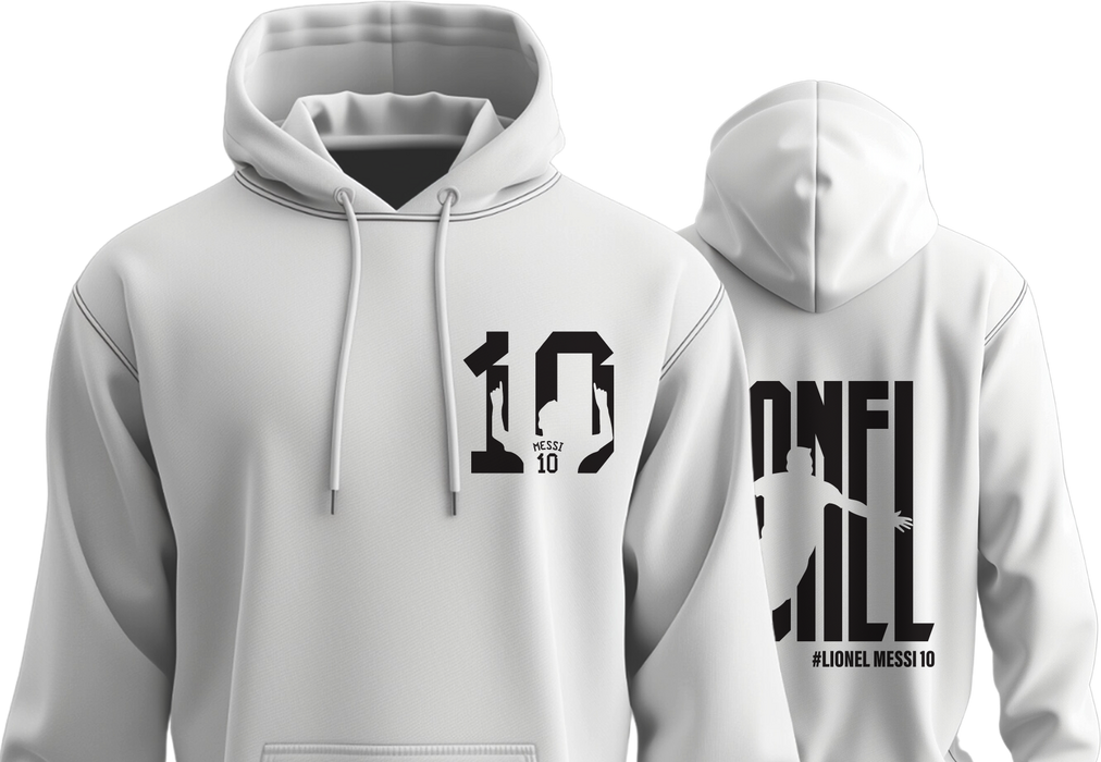 Legend of 10 – Messi Hoodie  for sale in Egypt from Games2Egypt