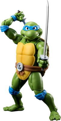 Teenage Mutant Ninja Turtles (TMNT) - Leonardo - Action Figure