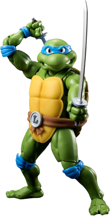 Teenage Mutant Ninja Turtles (TMNT) - Leonardo - Action Figure  for sale in Egypt from Games2Egypt