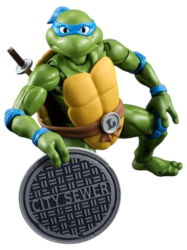 Teenage Mutant Ninja Turtles (TMNT) - Leonardo - Action Figure – image 2