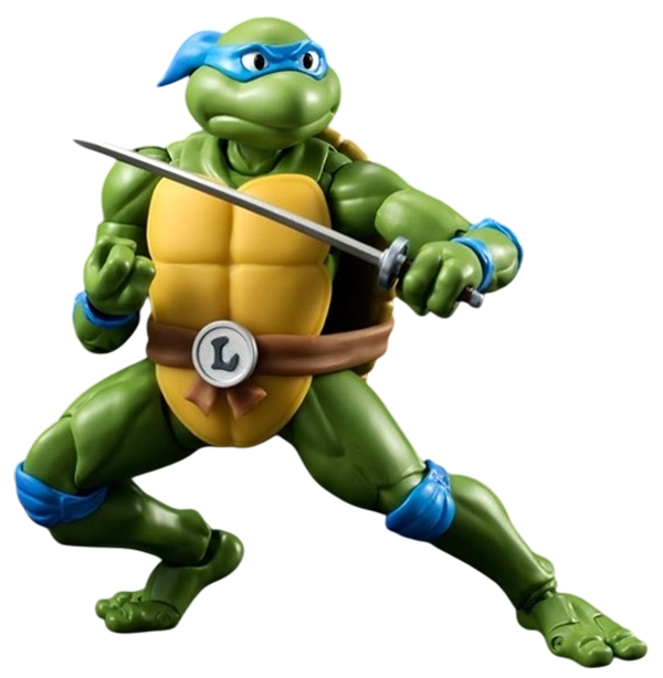 Teenage Mutant Ninja Turtles (TMNT) - Leonardo - Action Figure  for sale in Egypt from Games2Egypt