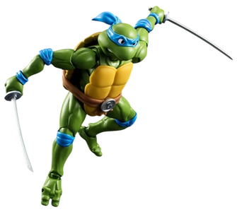 Teenage Mutant Ninja Turtles (TMNT) - Leonardo - Action Figure  for sale in Egypt from Games2Egypt