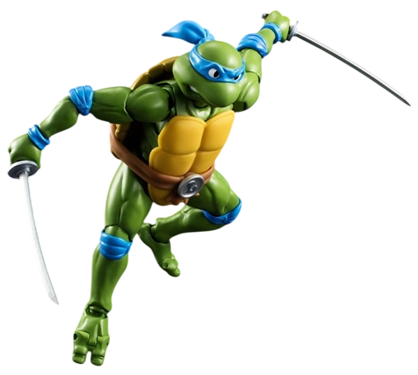 Teenage Mutant Ninja Turtles (TMNT) - Leonardo - Action Figure – image 4