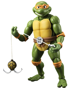 Teenage Mutant Ninja Turtles (TMNT) - Michelangelo - Action Figure  for sale in Egypt from Games2Egypt