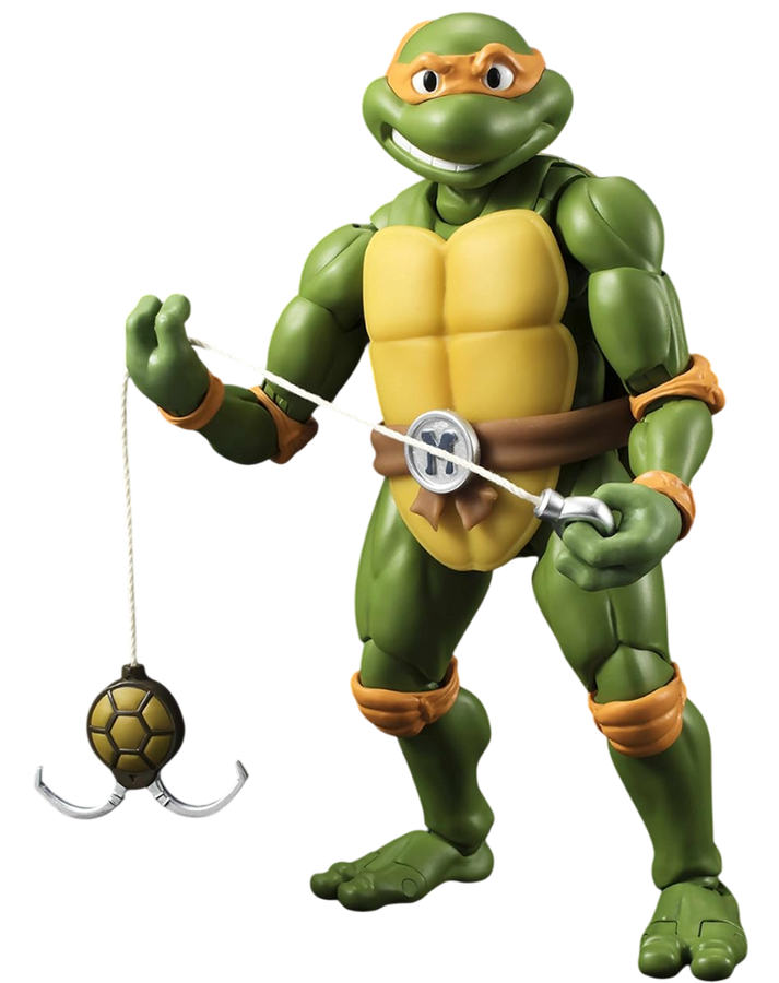 تينيدج ميوتانت نينجا ترتلز (TMNT) – مايكل انجلو – أكشن فيجر – صورة 2